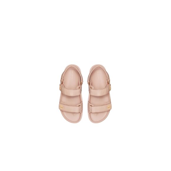 Tory Burch KIRA SPORT SANDAL- shell pink size 9 - Picture 2 of 16